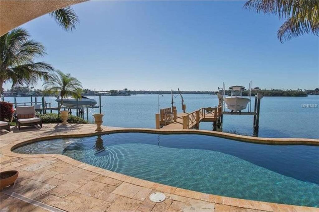 Large Mediterranean Oasis - Water Views & Pool Clearwater Beach Luaran gambar