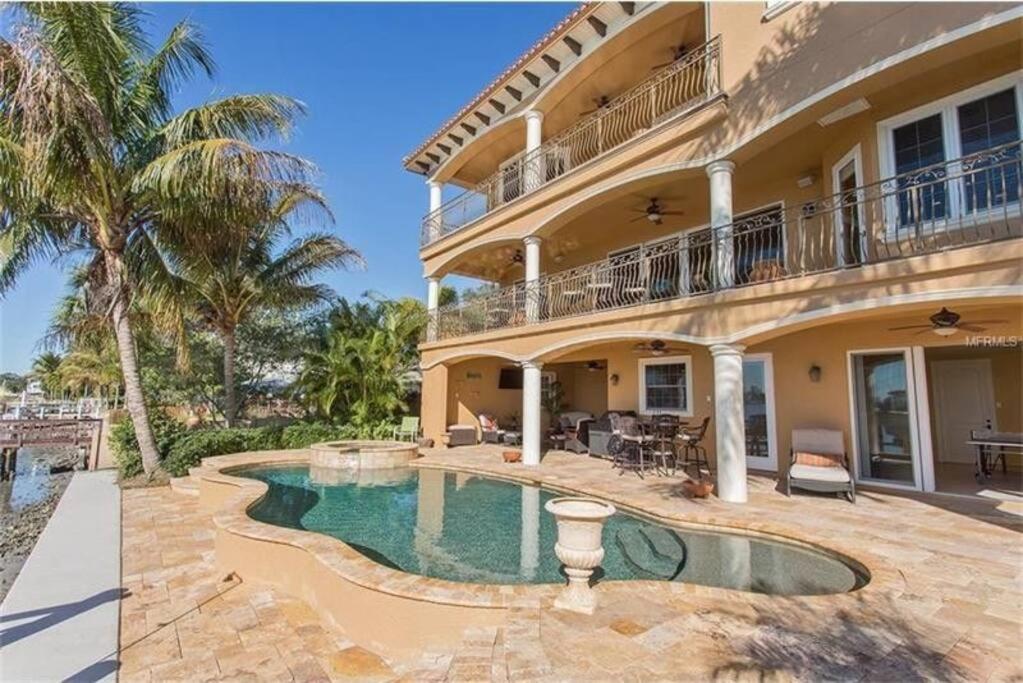 Large Mediterranean Oasis - Water Views & Pool Clearwater Beach Luaran gambar