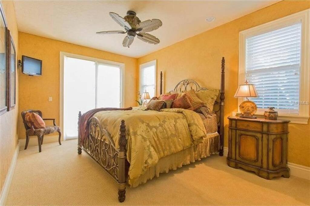 Large Mediterranean Oasis - Water Views & Pool Clearwater Beach Luaran gambar